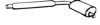FONOS 615533 Middle Silencer